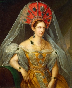 Porträt der Kaiserin von 1836.